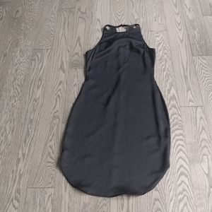 Beautiful black satin dress by GF collection 🍀